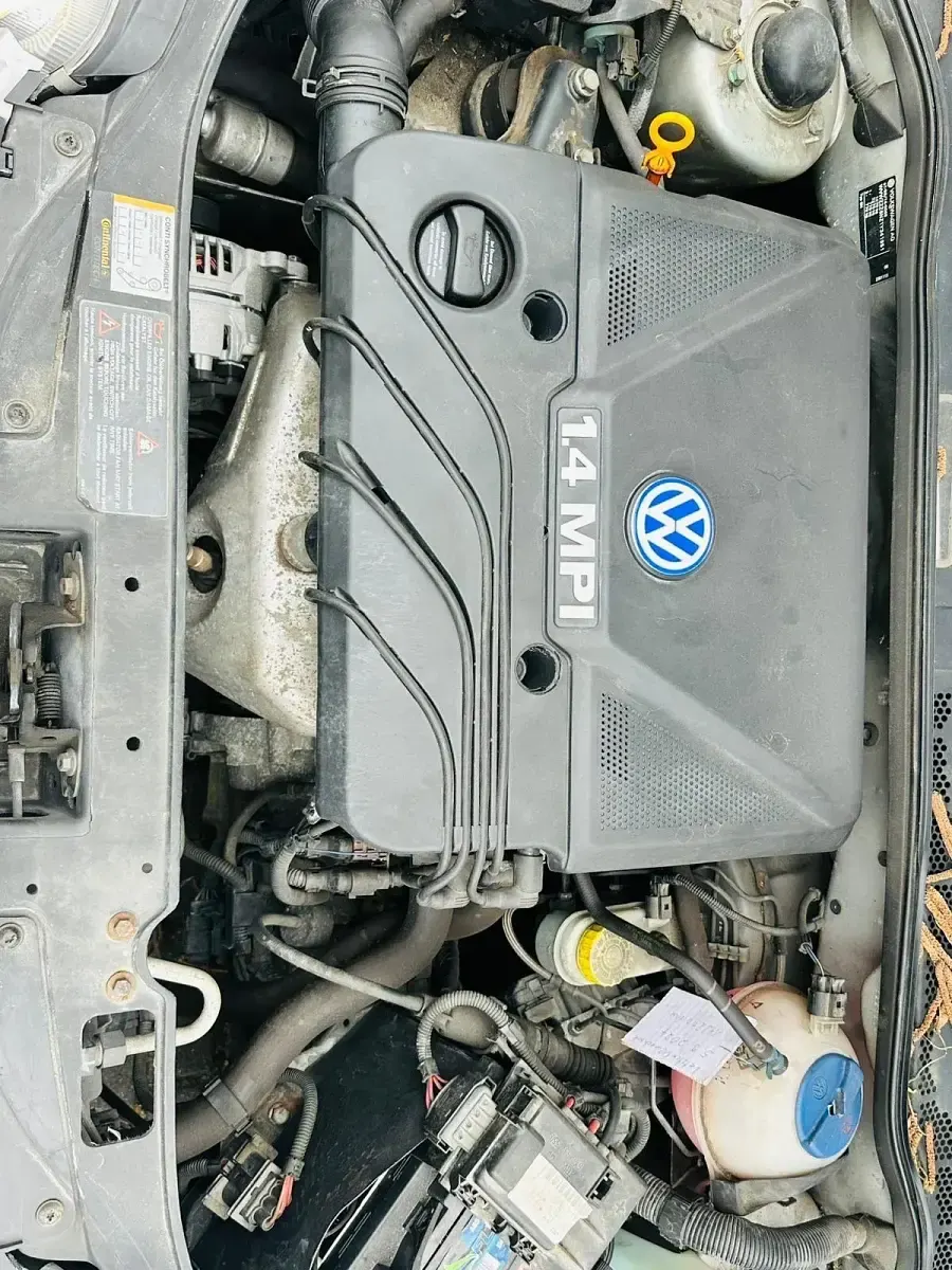 Brugt VW Polo 2001 Grå Hatchback