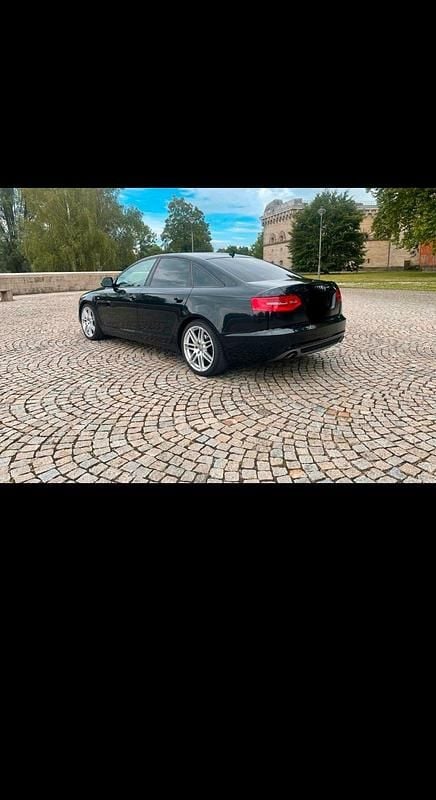 Gebraucht Audi A6 S-Line 170 PS (125 kW) 2009 Schwarz Limousine