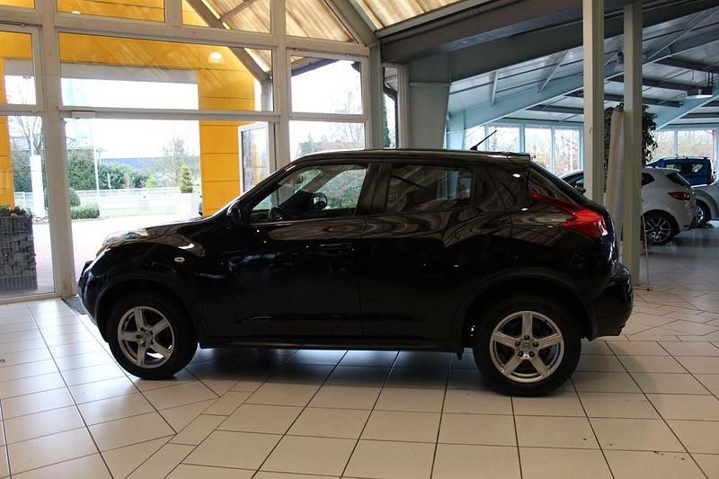 Gebraucht Nissan Juke Tekna 117 PS (86 kW) 2011 Schwarz SUV
