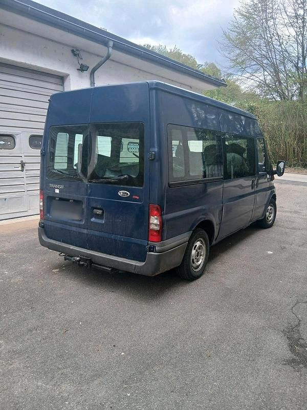 Second-hand Ford Transit 110 CP (80 kW) 2002 Gri Monovolum