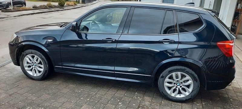 Gebraucht BMW X3 M Sport 184 PS (135 kW) 2011 Schwarz SUV