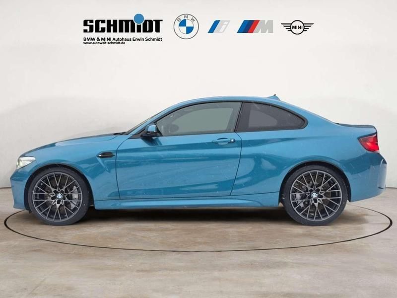 Gebraucht BMW M2 Competition Edition 411 PS (302 kW) 2021 Long beach blue metallic Coupé