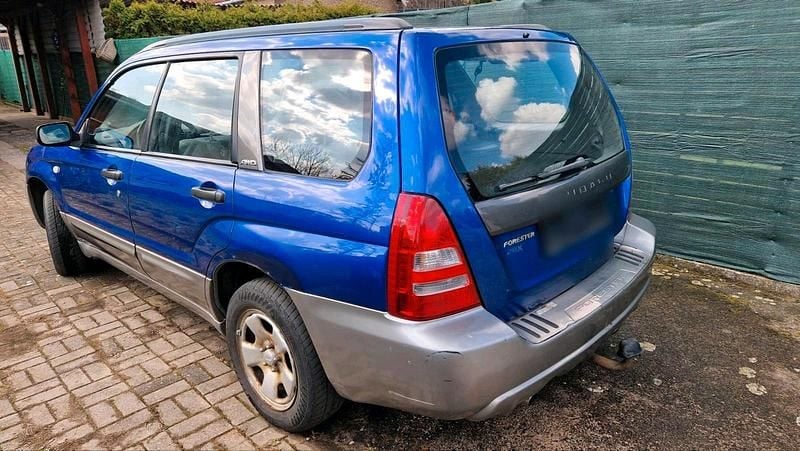 Gebraucht Subaru Forester 125 PS (91 kW) 2003 Blau SUV