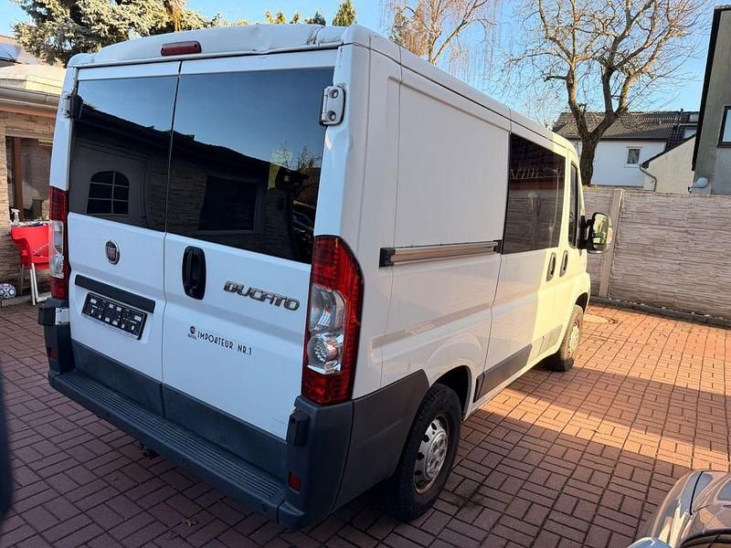 Gebraucht Fiat Ducato 183 PS (134 kW) 2013 Weiß Van