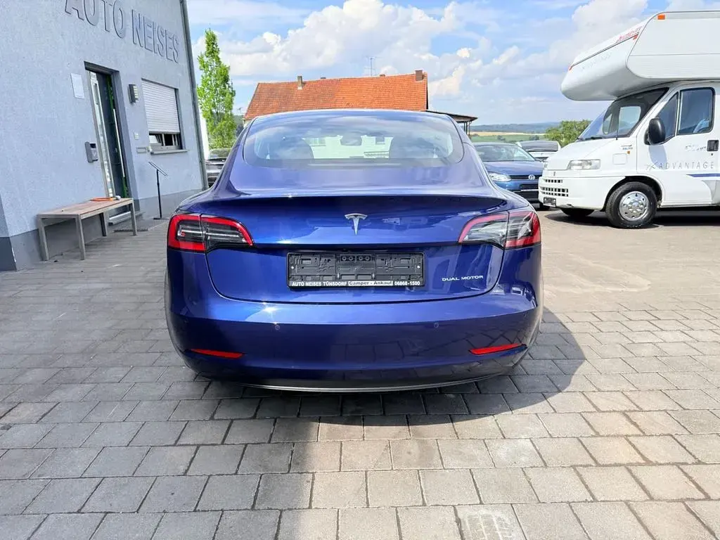 Gebraucht Tesla Model 3 361 kW (491 PS) 2021 Blau Limousine