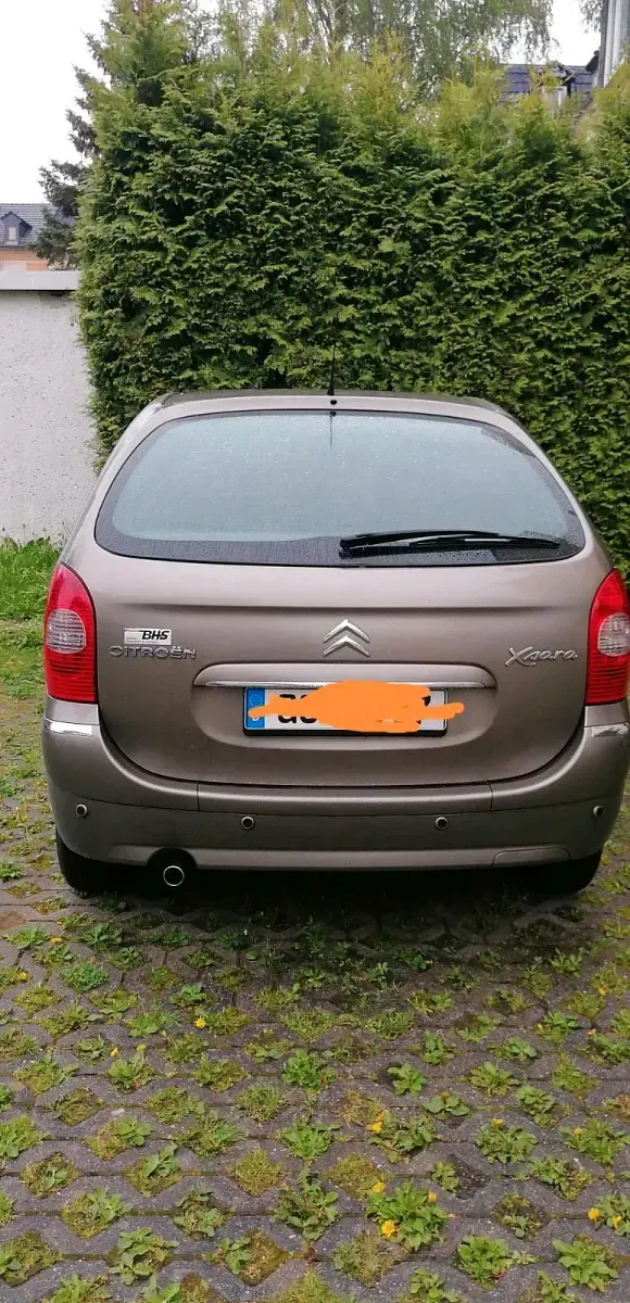 Gebraucht Citroën Xsara Picasso 109 PS (80 kW) 2008 Andere farben Van / Kleinbus