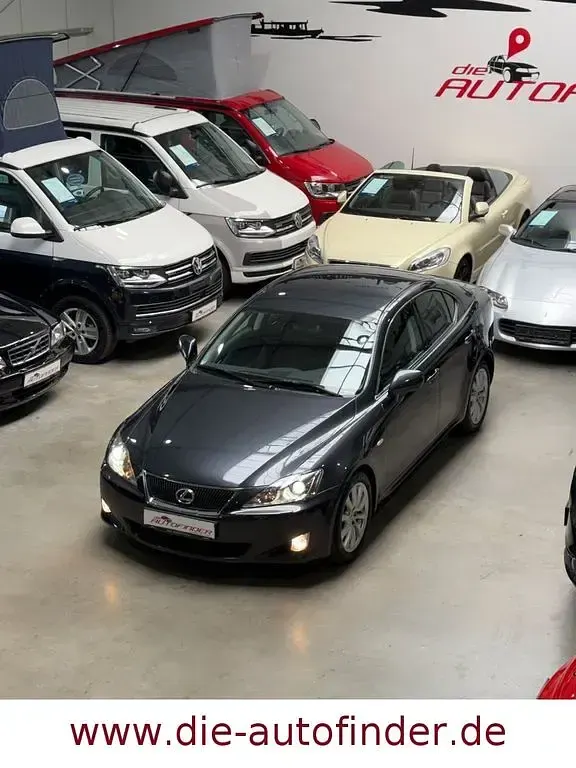 Begagnad Lexus IS250 208 HK (152 kW) 2007 Grå Sedan