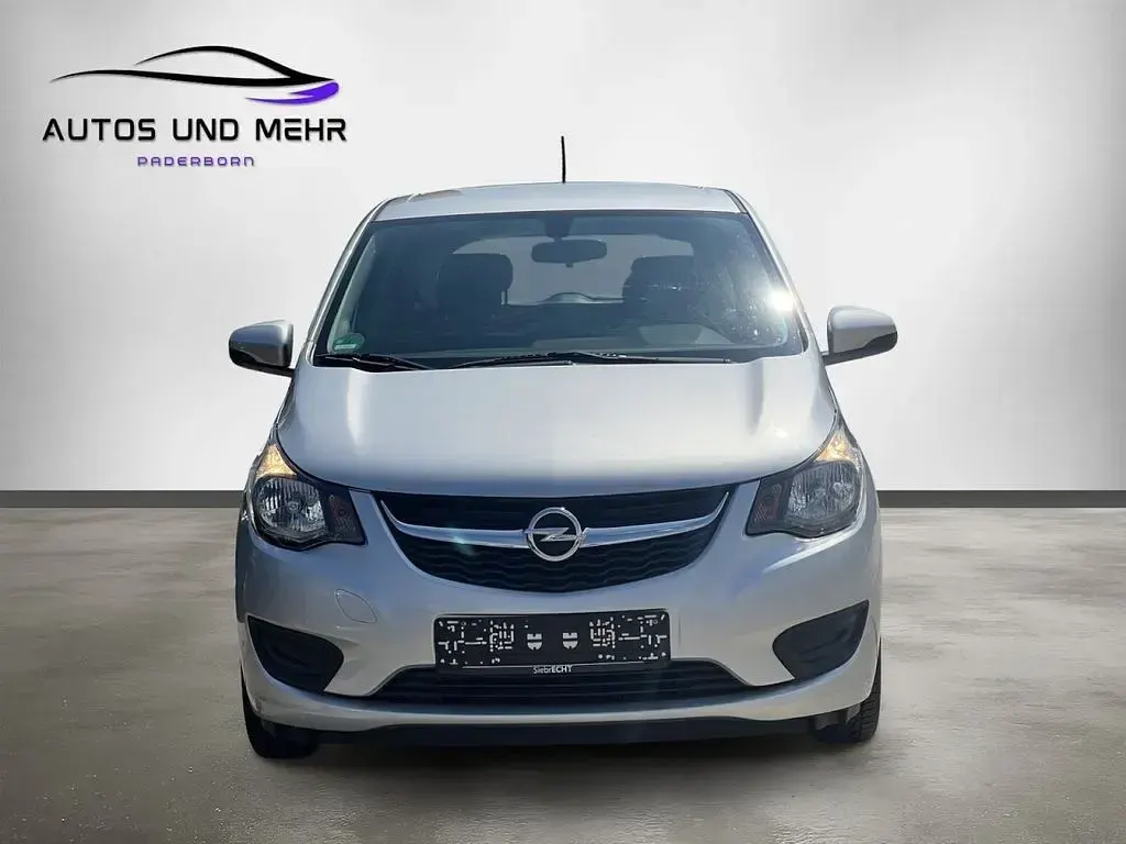 Gebraucht Opel Karl Edition 75 PS (55 kW) 2017 Silber Kleinwagen