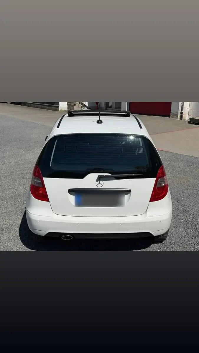Używany Mercedes A170 116 KM (85 kW) 2008 Biały Sedan/Limuzyna