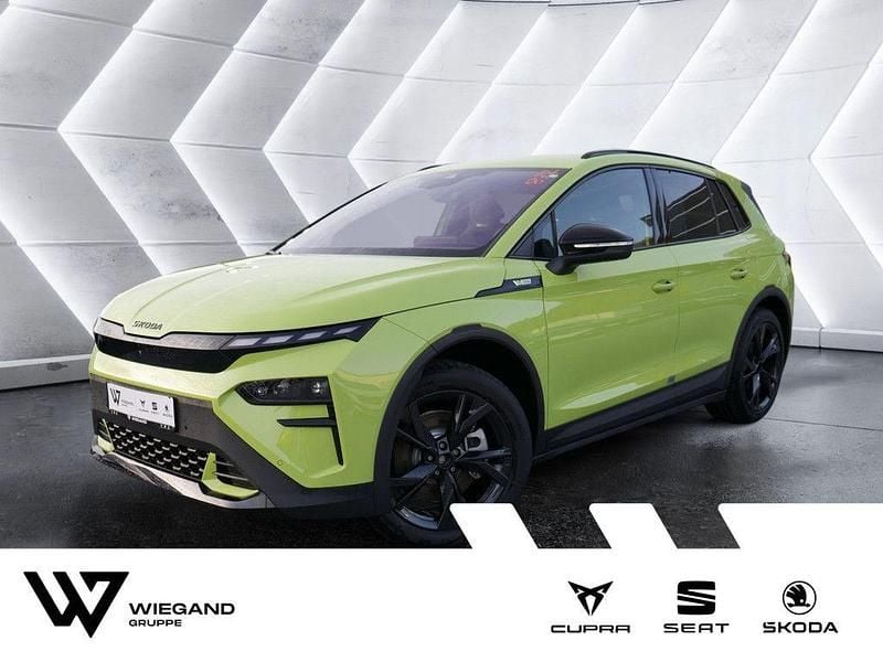 Neu Skoda Elroq Lounge 250 kW (340 PS) 2025 Mamba grün SUV