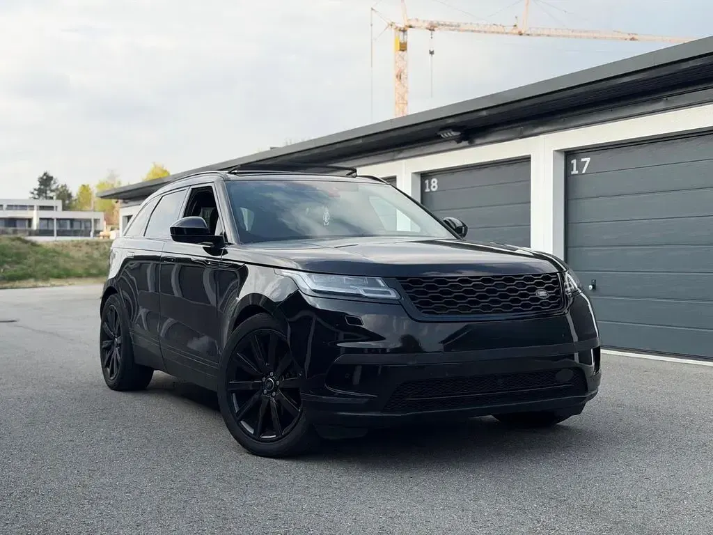 Gebraucht Land Rover Range Rover Velar HSE 300 PS (220 kW) 2018 Schwarz SUV