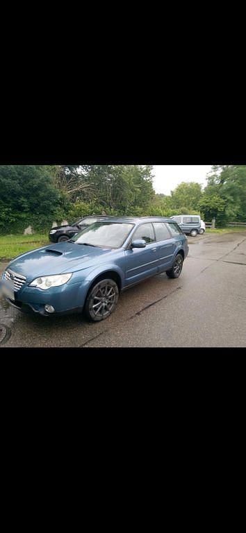 Gebraucht Subaru Legacy Active 150 PS (110 kW) 2009 Blau Limousine