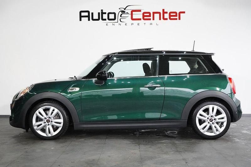 Gebraucht Mini Cooper S Chili 192 PS (141 kW) 2014 Grün Kleinwagen