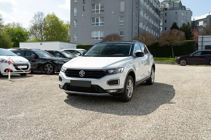 Gebraucht VW T-Roc Style 150 PS (110 kW) 2021 Weiß SUV