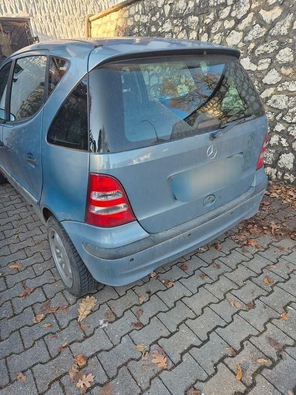 Gebraucht Mercedes A140 Classic 82 PS (60 kW) 2002 Blau Van / Kleinbus