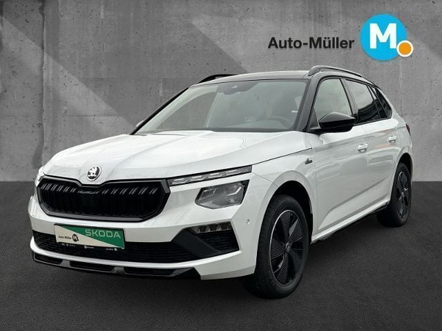 Weiß Gebraucht 2024 Skoda Kamiq Comfort SUV | 32.880 € (Teuer) - Bild 1/4