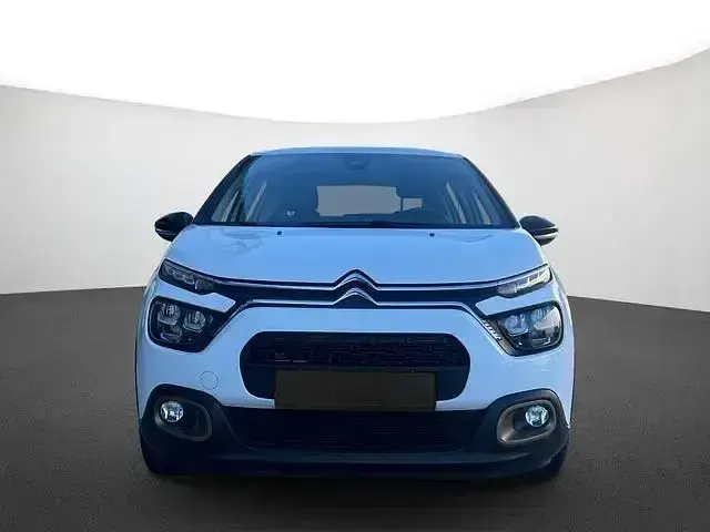 Gebraucht Citroën C3 82 PS (60 kW) 2023 Lack weiss banquise/deckende lackierung Kleinwagen