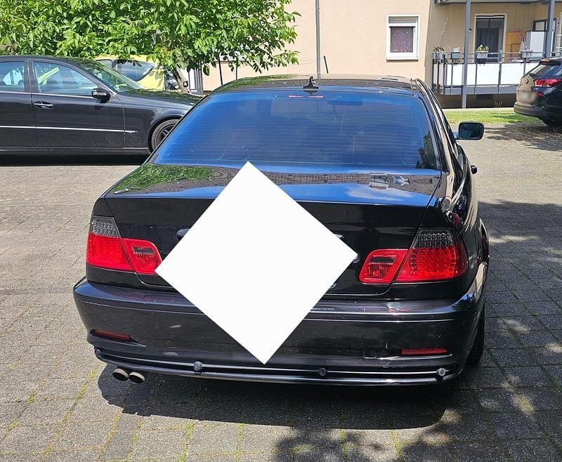 Gebraucht BMW 320 170 PS (125 kW) 2003 Schwarz Coupé