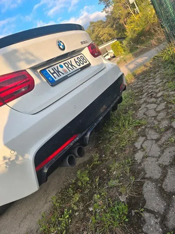 Brugt BMW 330 M Performance 252 HK (185 kW) 2017 Hvid Sedan