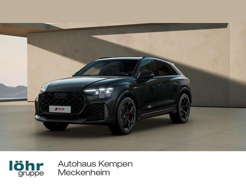 Mythosschwarz metallic Neu 2025 Audi RS Q8 Performance SUV | 167.990 € (Guter Preis) - Bild 1/4