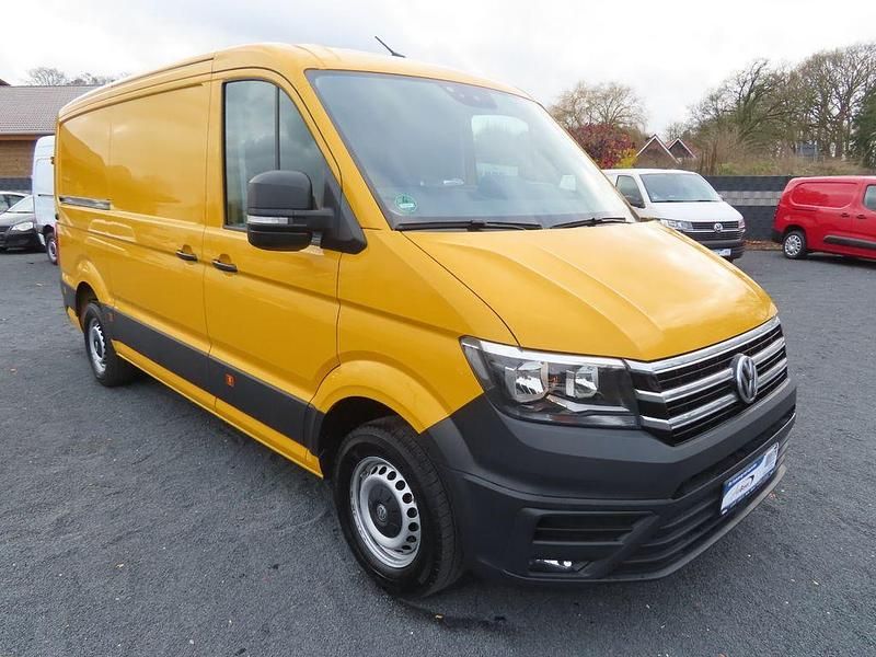 Second-hand VW Crafter 177 CP (130 kW) 2020 Galben Van