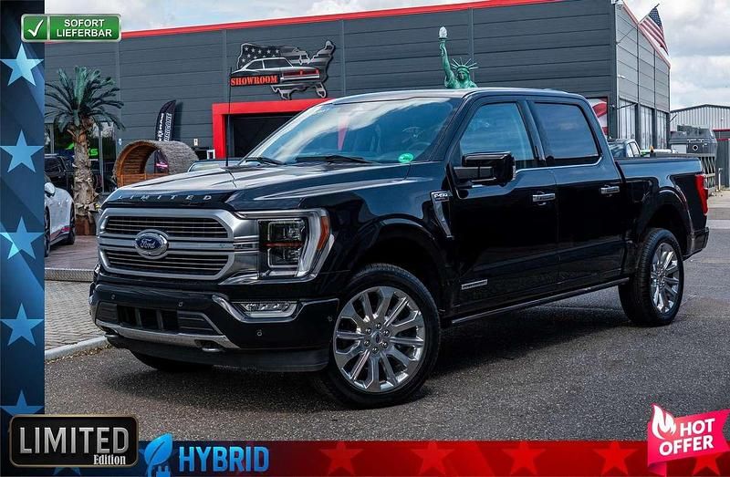 Schwarz Neu 2025 Ford F-150 Limited Abholung | 83.999 € (Fairer Preis) - Bild 1/4