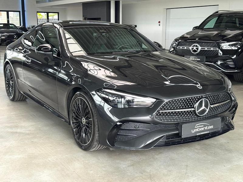 Gebraucht Mercedes CLE220 AMG 220 PS (161 kW) 2025 Grau Coupé