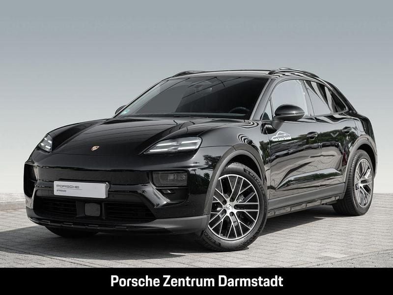 Schwarz Gebraucht 2025 Porsche Macan SUV | 84.911 € (Guter Preis) - Bild 1/4