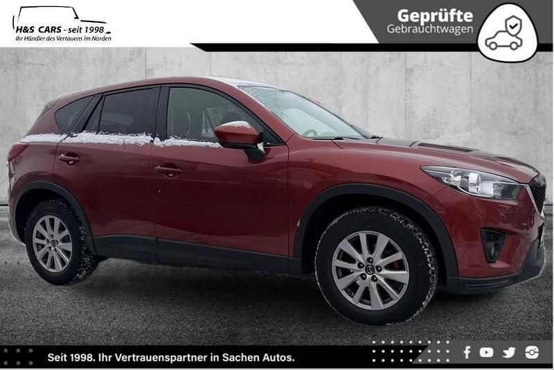 Gebraucht Mazda CX-5 Center-Line 150 PS (110 kW) 2012 Rot SUV