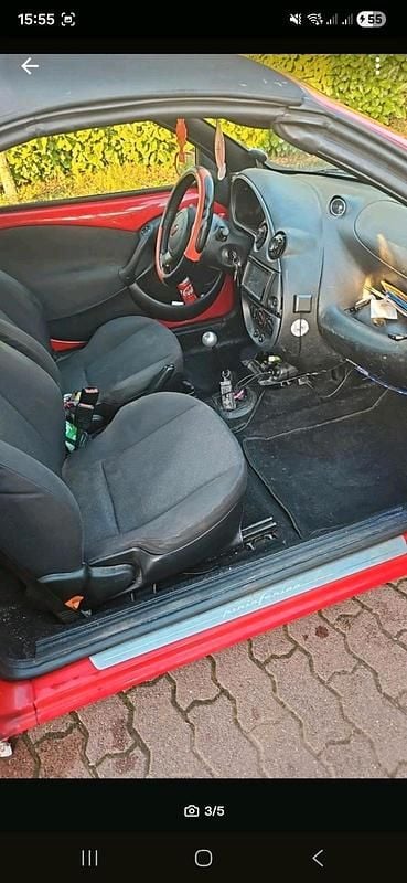 Gebraucht Ford StreetKa 95 PS (69 kW) 2003 Rot Cabrio