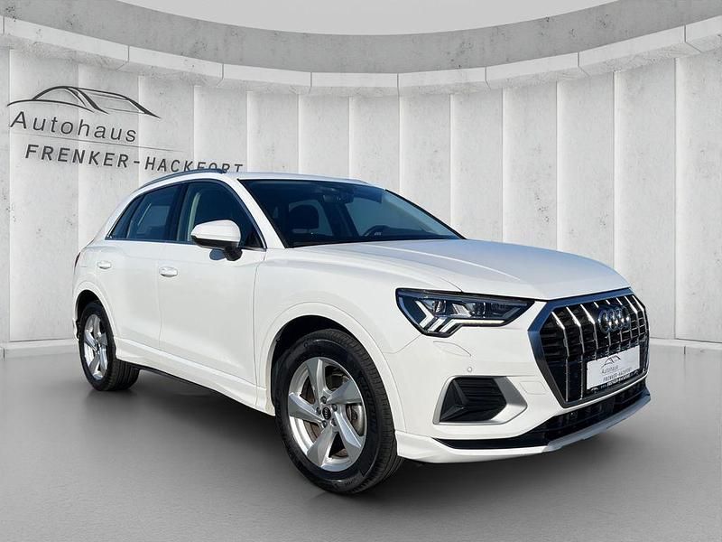 Weiß Gebraucht 2021 Audi Q3 Advanced SUV | 28.999 € (Fairer Preis) - Bild 1/4
