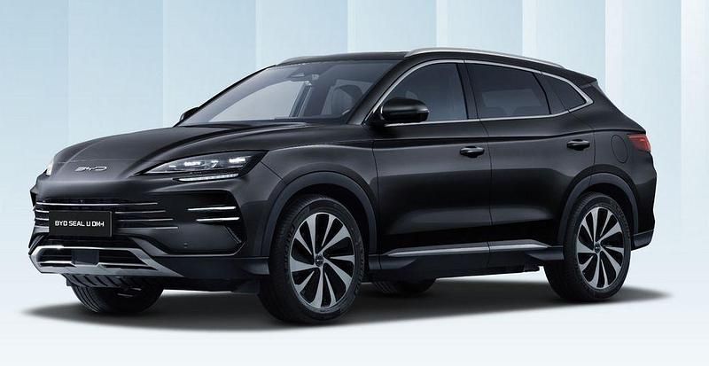 Delan black Neu 2025 BYD Seal U Design SUV | 39.480 € (Fairer Preis) - Bild 1/4