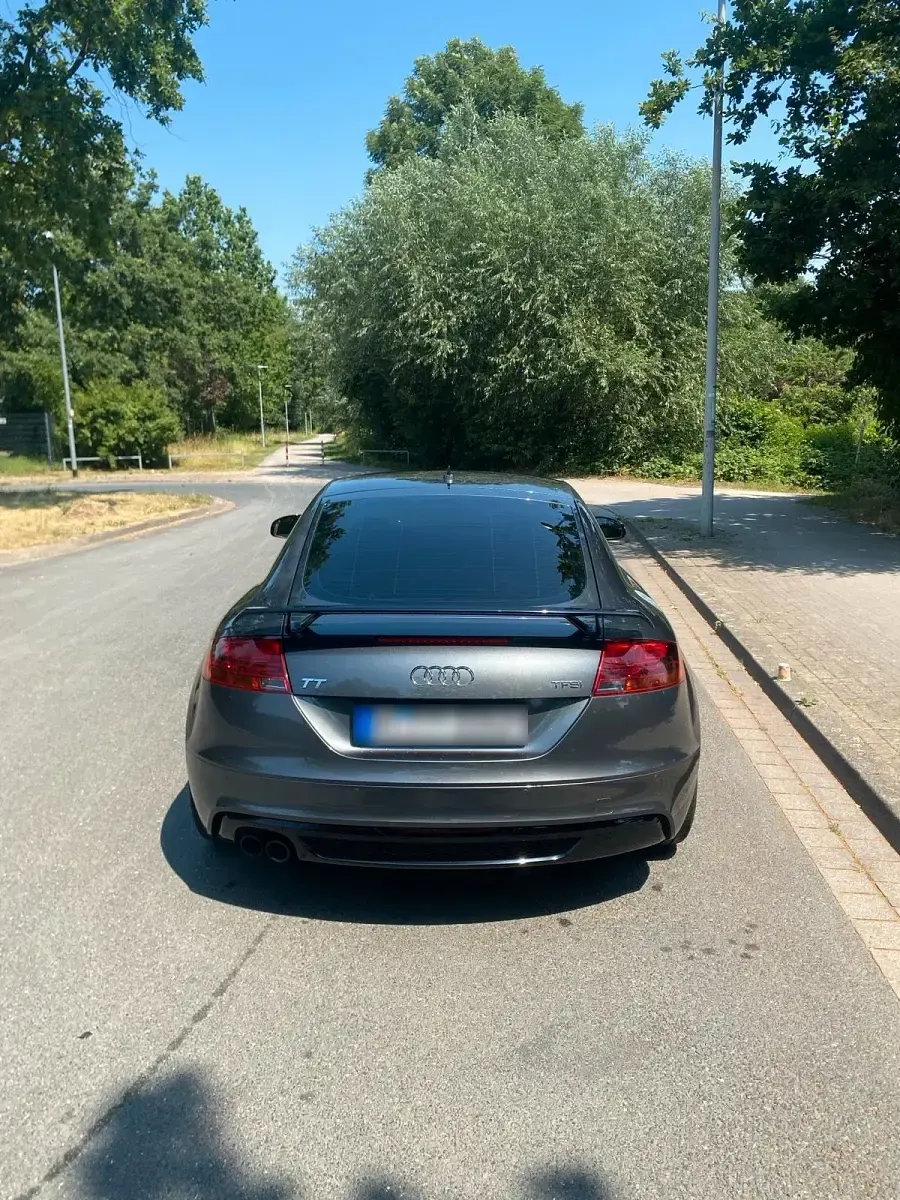 Gebraucht Audi TT Competition 160 PS (117 kW) 2014 Grau Coupé