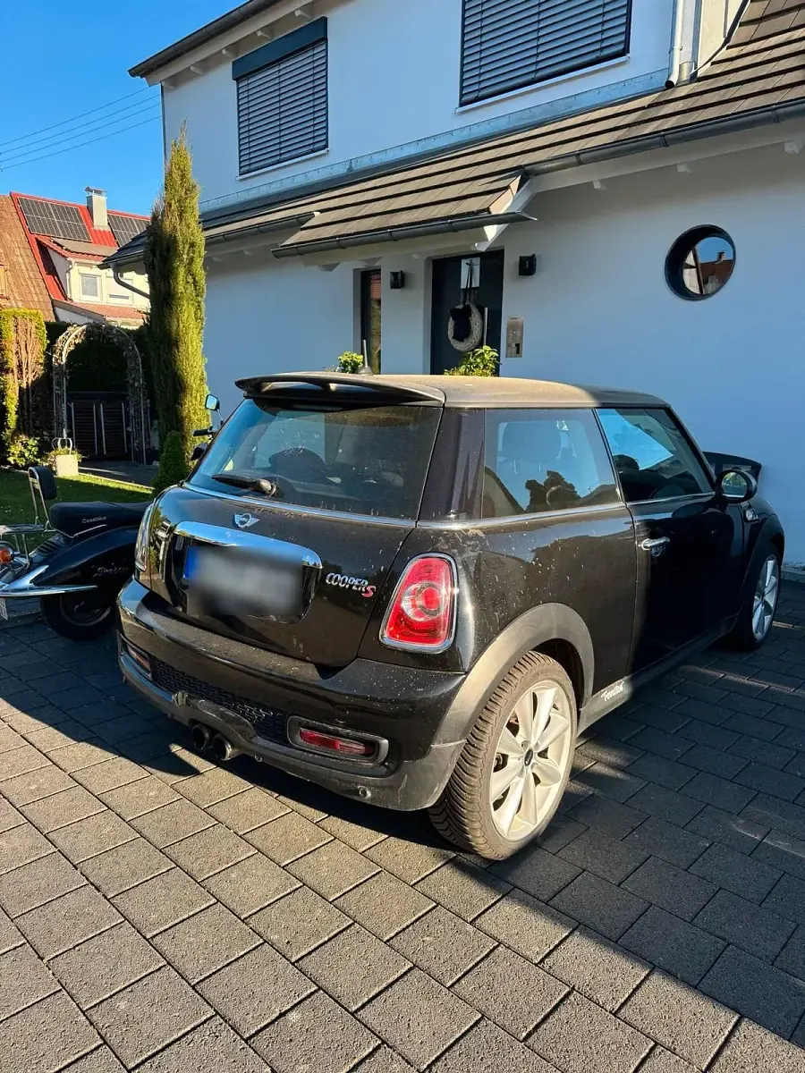 Second-hand Mini Cooper S 184 CP (135 kW) 2011 Negru Hatchback