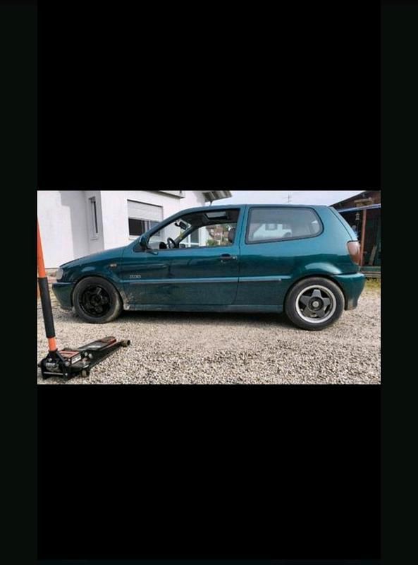 Gebraucht VW Polo 50 PS (36 kW) 1997 Grün Kleinwagen