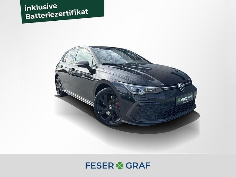 Deep black Gebraucht 2022 VW Golf GTE Limousine | 22.190 € (Fairer Preis) - Bild 1/4