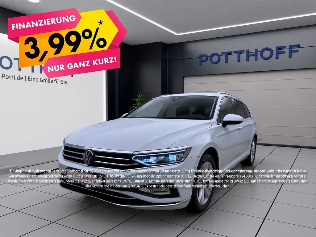 Second-hand VW Passat Elegance 150 CP (110 kW) 2023 Break