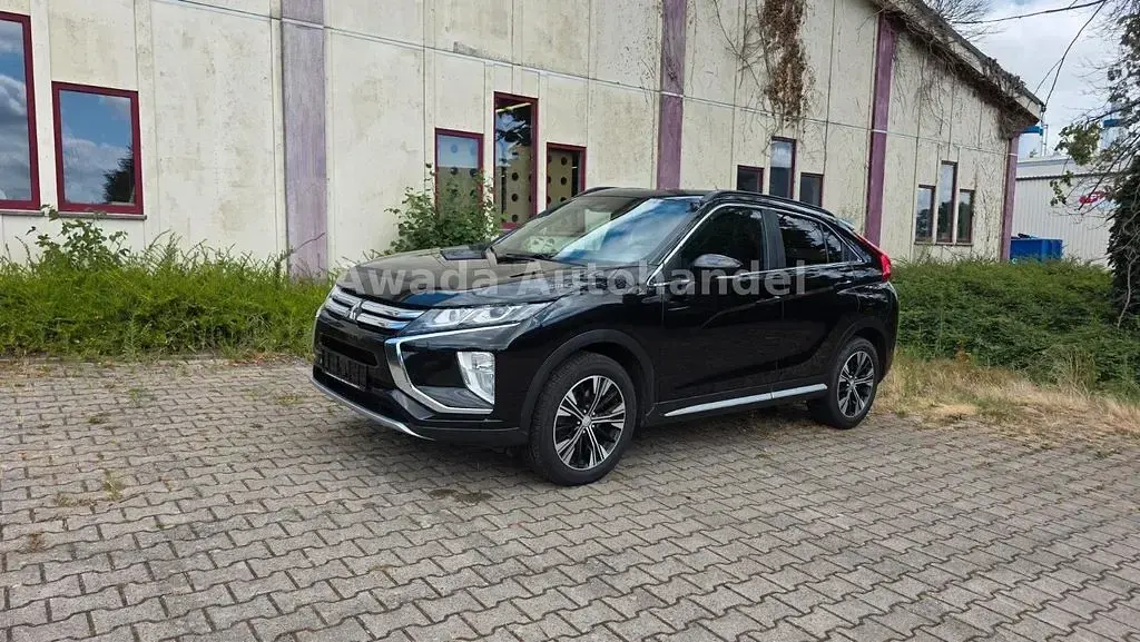 Gebraucht Mitsubishi Eclipse Cross 148 PS (108 kW) 2020 Schwarz SUV