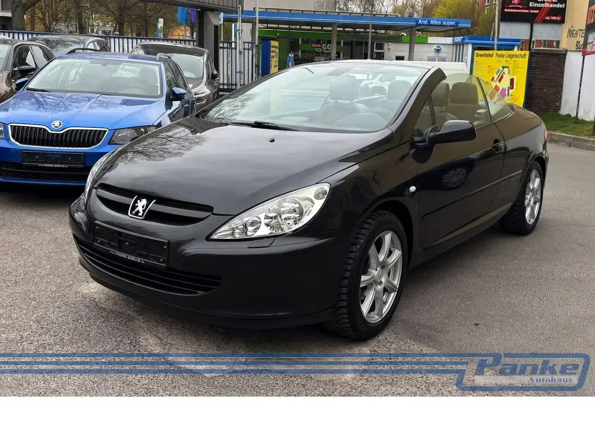 Gebraucht Peugeot 307 CC 136 PS (100 kW) 2005 Schwarz Cabrio