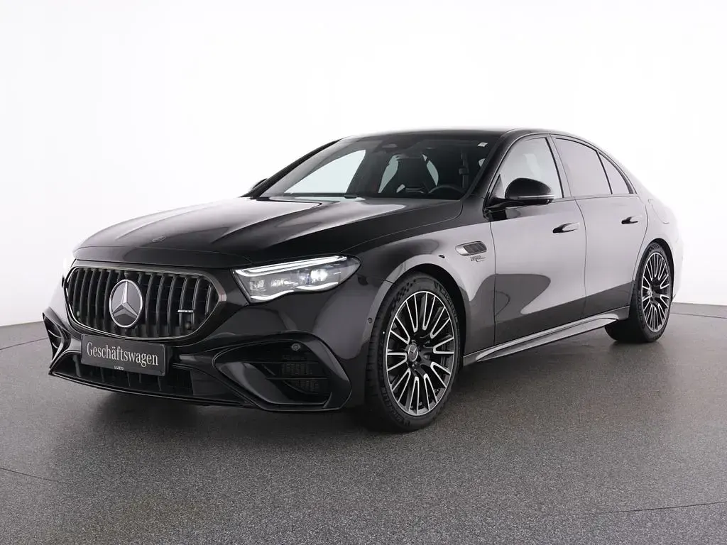 Gebraucht Mercedes E53 AMG AMG 585 PS (430 kW) 2025 Schwarz Limousine