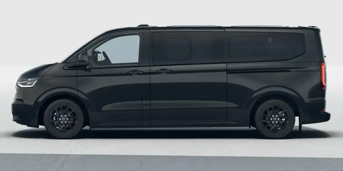 Nowe VW Caravelle Style 150 KM (110 kW) 2026 Czarny Van