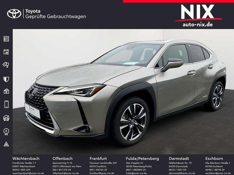Silber Gebraucht 2021 Lexus UX 250h SUV | 26.000 € (Fairer Preis) - Bild 1/4