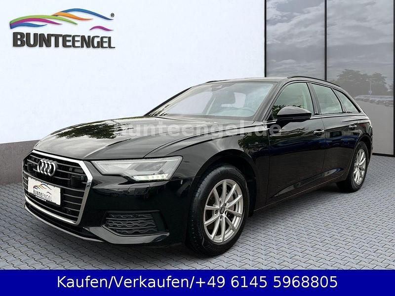 Schwarz Gebraucht 2019 Audi A6 Basis Kombi | 23.990 € (Guter Preis) - Bild 1/4