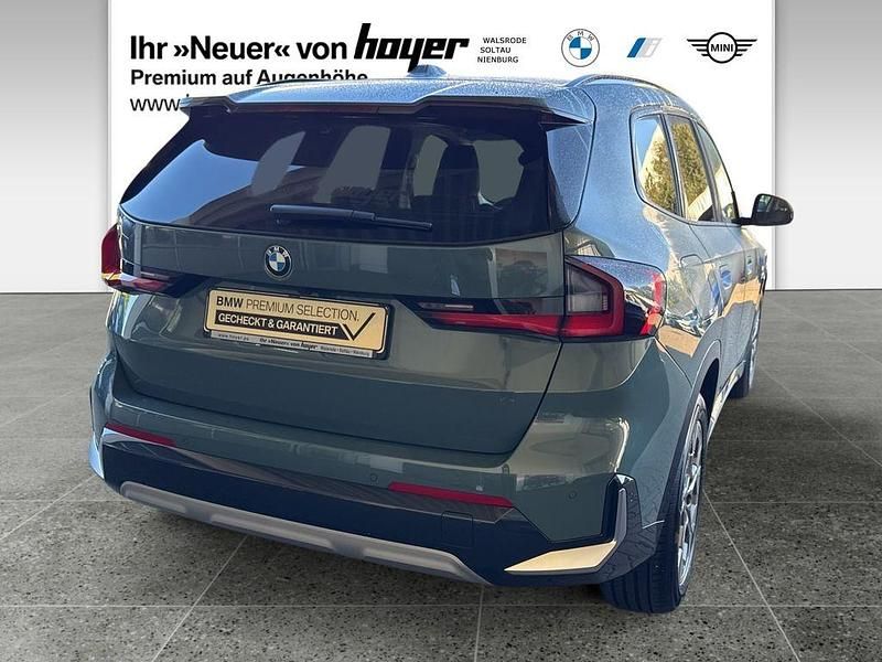 Gebraucht BMW X1 xLine 211 PS (155 kW) 2025 Cape york grün SUV