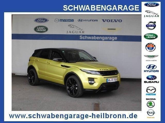 Verkauft Land Rover Range Evoque Gebraucht 2017 31 371 Km 1 4 Gebraucht Land Rover Range Evoque Sd4 Aut Yellow Edition