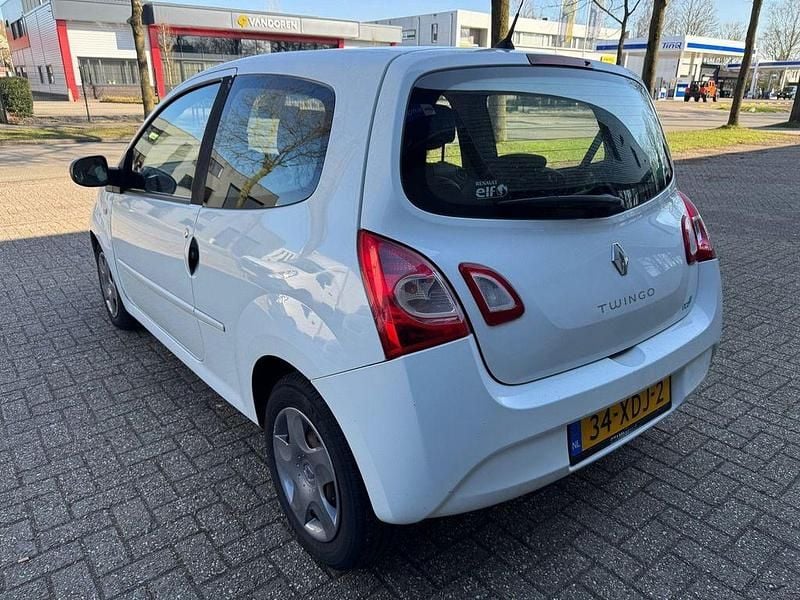 Gebraucht Renault Twingo Dynamique 75 PS (55 kW) 2012 Weiß Kleinwagen