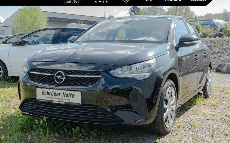 Schwarz Gebraucht 2021 Opel Corsa-e Edition Kleinwagen | 14.990 € (Fairer Preis) - Bild 1/3