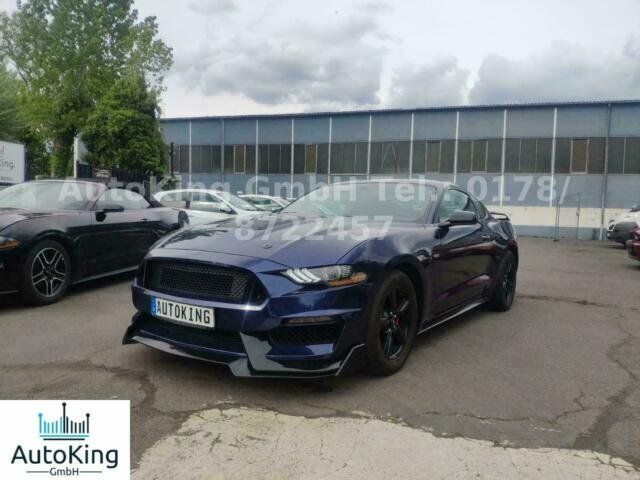 Gebraucht Ford Mustang 314 PS (230 kW) 2018 Blau metallic Coupé