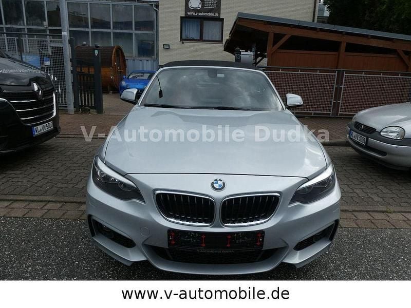 Gebraucht BMW 228 M Sport 245 PS (180 kW) 2016 Silber Cabrio