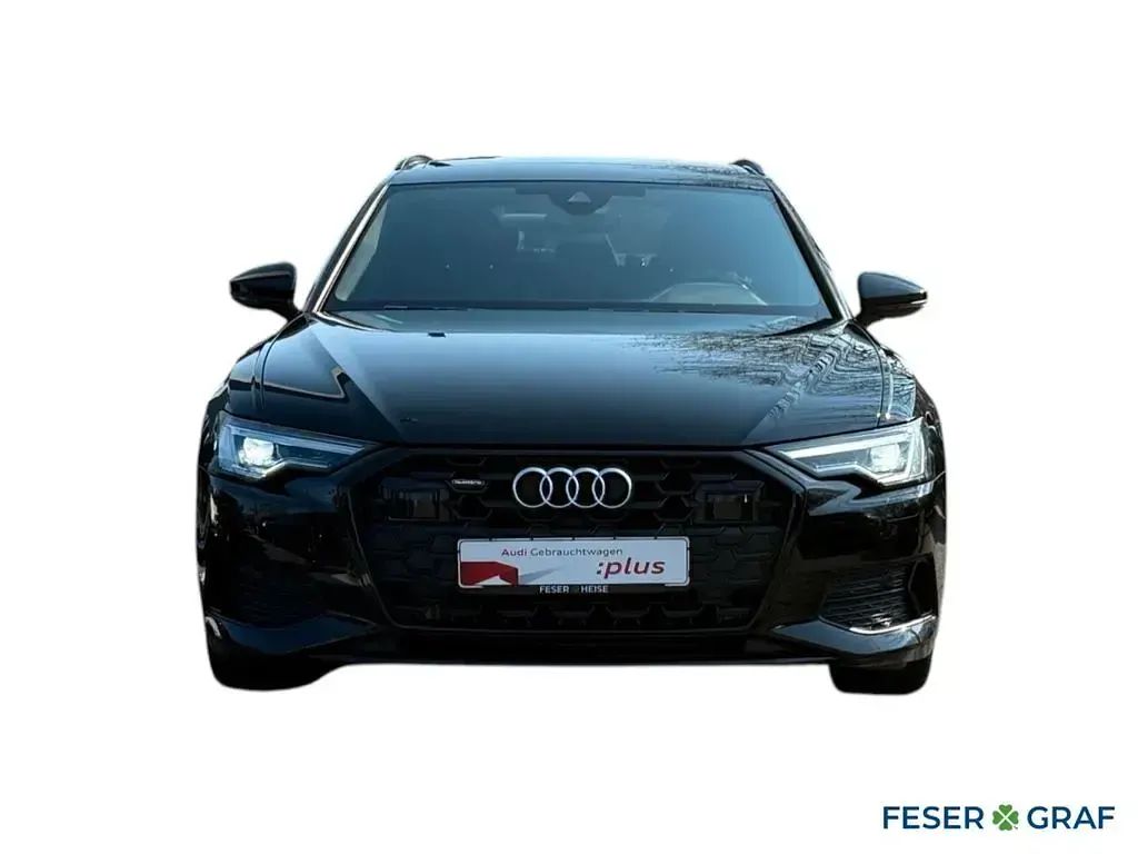 Gebraucht Audi A6 Sport 245 PS (180 kW) 2025 Mythosschwarz metallic Kombi
